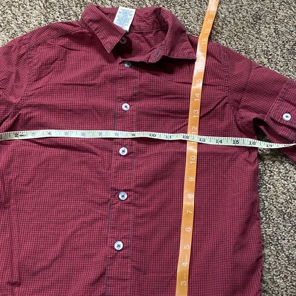 10/$50 Faded Glory Shirt Size S (6-7)
